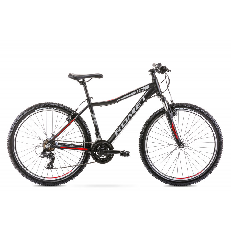 Horský bicykel Romet Rambler 26" R6.1 JR čierno-červený hliníkový 19"